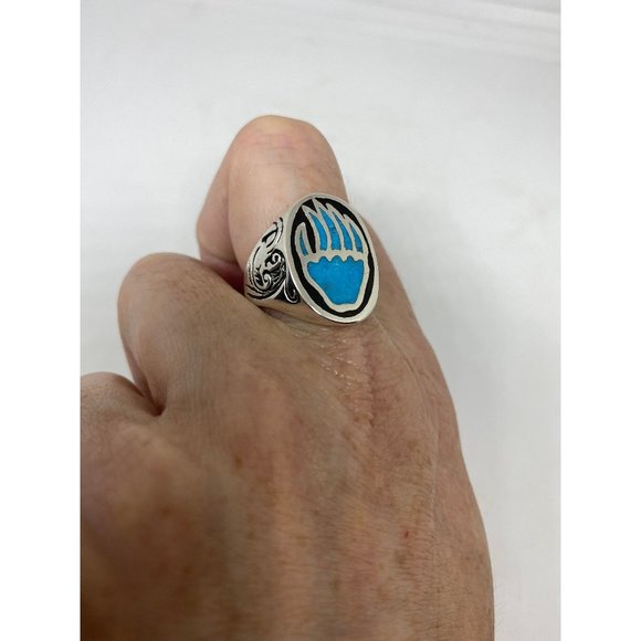 Vintage Native American Southwestern Turquoise - Picture 1 of 5